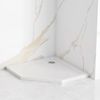 Shower tray Rea Diamond 90x90