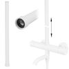 Extension for a bathtub and shower set white 50cm