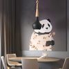 Lamp APP936-1CP Black