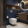 Cuvette WC suspendue Rea Cubik Mini Tornado