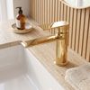 Robinet de lavabo REA Veneta Gold low