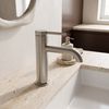 Смеситель Rea Spot Brush Nickel Low