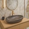 Countertop Basin Rea Roxy A Stone D.Grey
