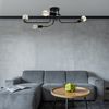 Decken/Wand-Lampe spider Agaro 4