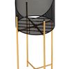 Flowerbed Gold-Black TSHP20208