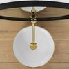 Countertop Basin SAMI GOLD WHITE