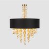 Lampe Black Gold 45cm APP683-3CP