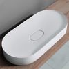 Lavabo de conglomerado  IRIS 71 CM White