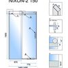 Sprchové dvere REA NIXON-2 150