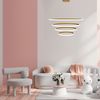 Lampa wisząca LHJ010-CP4 BRUSH GOLD