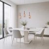 Pendant Ceiling Lamp Glass Shade APP1699-1CP AMBER B