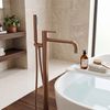 Free-standing faucet Rea Foster Brush Copper