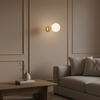 Lampada da parete G100-1W GOLD