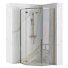 Cabine de douche DIAMOND GOLD 90x90