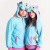 Kigurumi Hoodie Pegaz Blue S