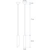 Lampe suspendue moderne Black Gold 20 cm APP573-1CP