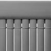 Балконний обмежувач PVC темно-сірий