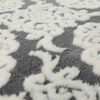 Plush carpet Clover Bolonia Grey