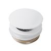 Βύσμα μπανιέρας Klik-Klak Rea White