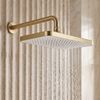 Pommeau de douche rectangulaire REA JS-032 Brushed Gold