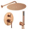 Podomítková sprchová sada Rea Argon Brush Copper  + BOX