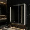 LED mirror cabinet M1015-60 60x65
