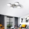 Lampe Grey/Gold APP531-4C