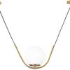 Lampe Gold en verre APP689-1CP