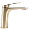 Bathroom faucet Rea Marco Brush Gold low