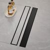Dreno Linear REA Neox Preto 90