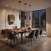 Lampe Black Gold APP469-1CP