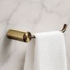 Закачалка за баня 9711A Prism Brush Gold