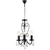 Lamp EBT013-3CP BLACK
