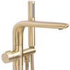 Free-standing faucet Rea CLARK BRUSH GOLD