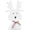 Wooden Christmas Reindeer 35cm 301036