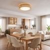 Plafoniera lampada da soffitto APP1934-C 50cm