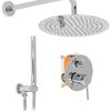 Shower system REA Lungo chrome + BOX