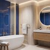 Badezimmer-Aufhänger Will Brush Gold