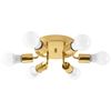 Stropní svítidlo Plafond 6-Ring Metal APP712-6C Gold