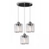 Deckenlampe Kristall Silver APP510-3CPR