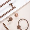 Bathroom hanger 6603 Modern Brush Copper
