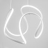 Modernus LED pakabinamas lubų šviestuvas + nuotolinio valdymo pultas APP388-CP