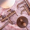 Смесител за вана Rea Lungo Brush Copper + Box