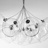 Ceiling Hanging Lamp Glass Spheres APP561-13CP