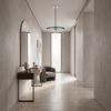 Lampa Wisząca APP1214-1CP Czarna