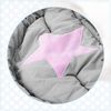 Baby sleeping bag 4in1 Horse Grey-Purple