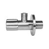 Ъглов вентил 02  1/2" x 3/8" Brush Nickel