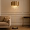 Stojaca lampa APP1717-3F Gold