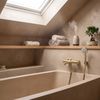 Bathroom faucet REA Foss Gold Brush