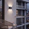 Applique murale de façade LED JNH040-6G Black